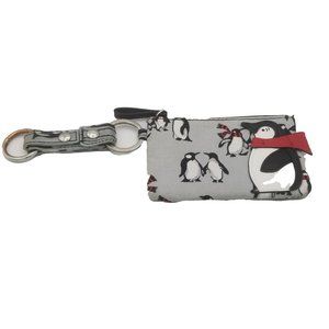 Vera Bradley Playful Penguin Card Wallet